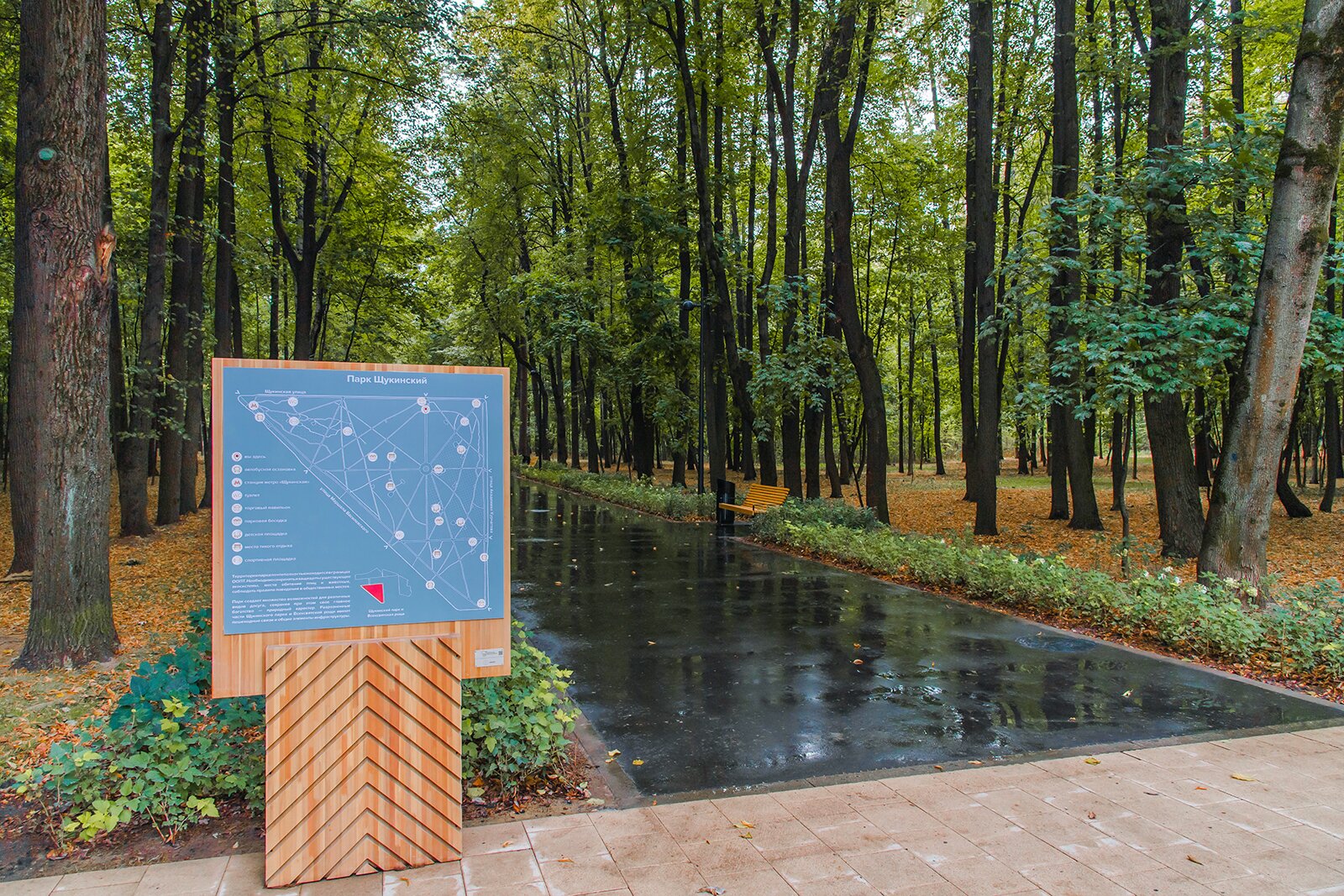 Экология и комфортные прогулки: Московские власти реставрировали и обновили Щукинский парк и Всехсвятскую рощу 