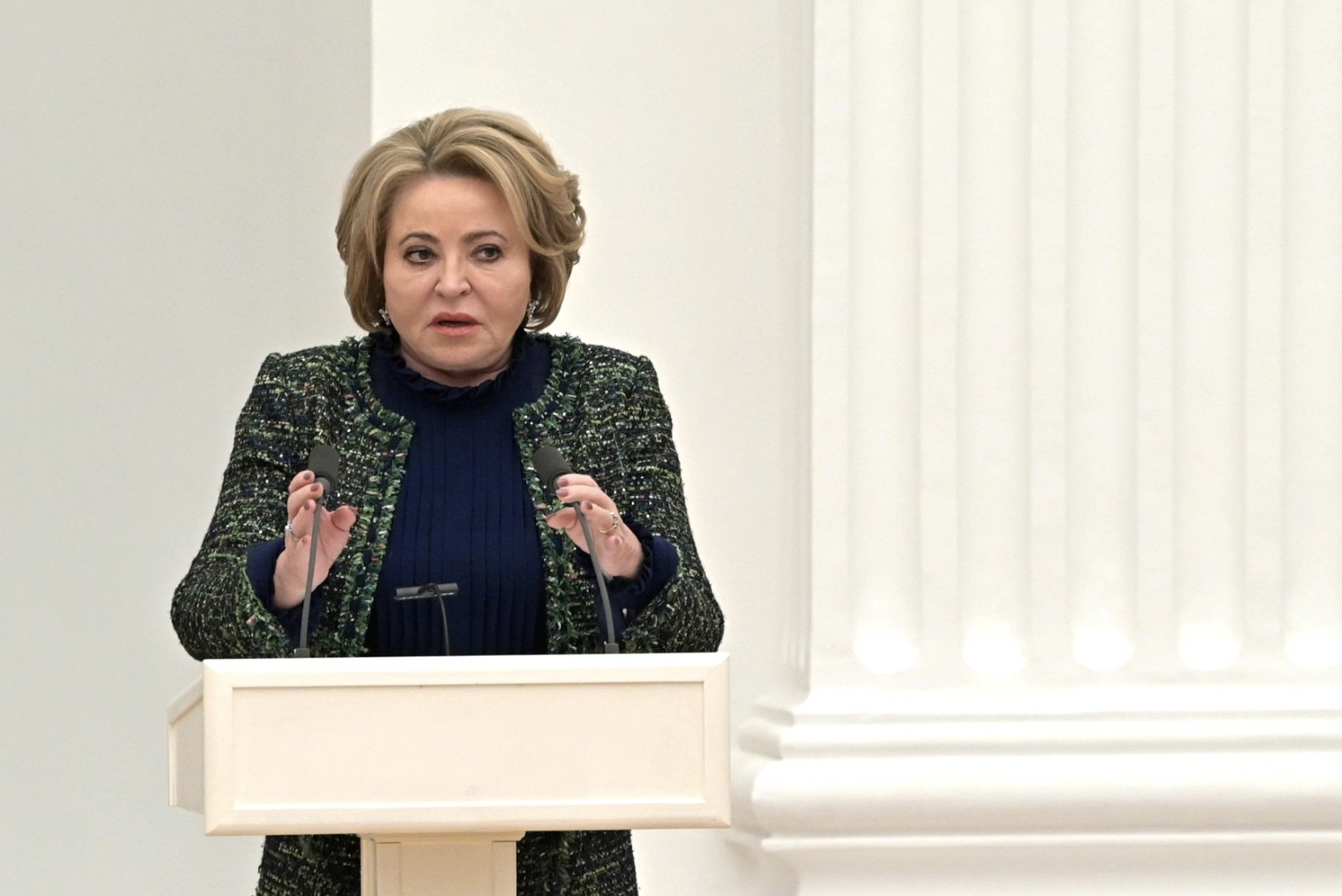 Матвиенко заявила о планах Запада по уничтожению России руками украинцев