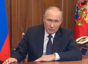 Частичная мобилизация и поддержка референдумов: Главное из обращения Путина 21 сентября