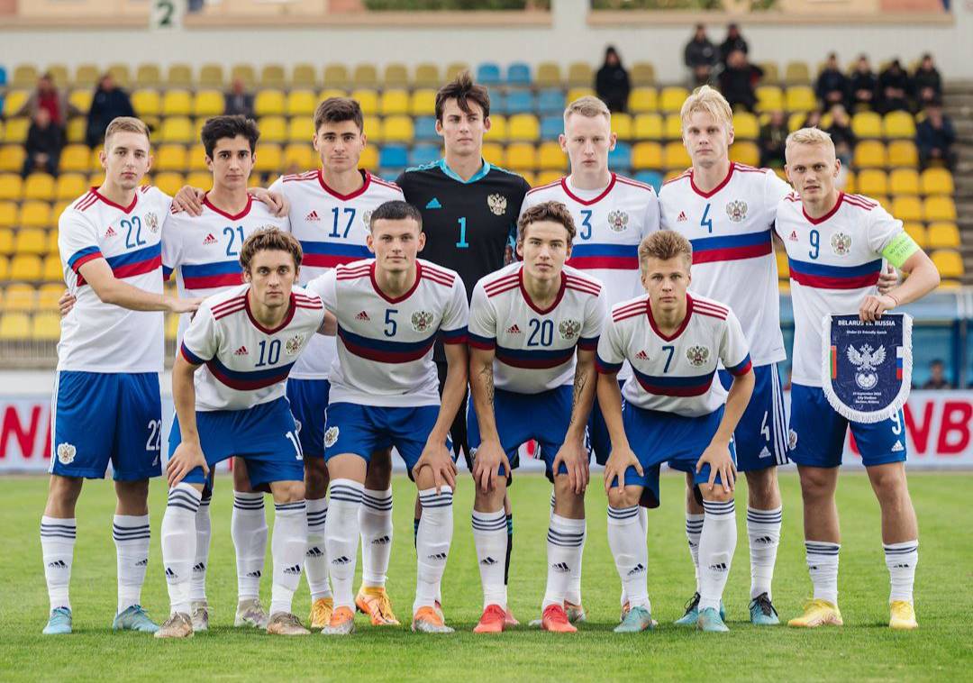 Почин для основы: Молодёжная сборная России по футболу забила шесть голов белорусам в товарищеском матче