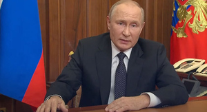Опубликован указ Путина о частичной мобилизации в РФ