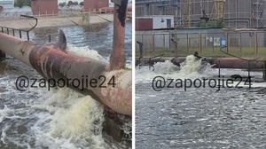 ВСУ снова обстреляли Запорожскую АЭС, повреждена труба системы технической воды