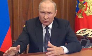 Путин: Россия не может отдать близких ей людей на Украине на растерзание палачам