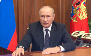 Обращение Путина о спецоперации и частичной мобилизации одновременно смотрели 5,8 млн россиян