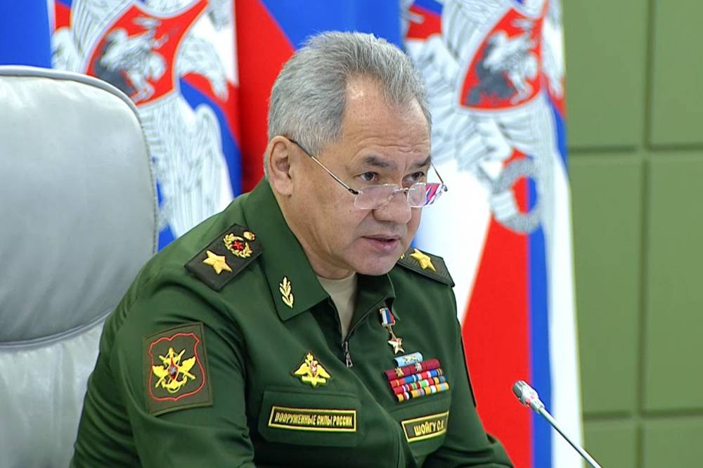 Шойгу заявил, что Россия борется не только с Украиной, но и с коллективным Западом
