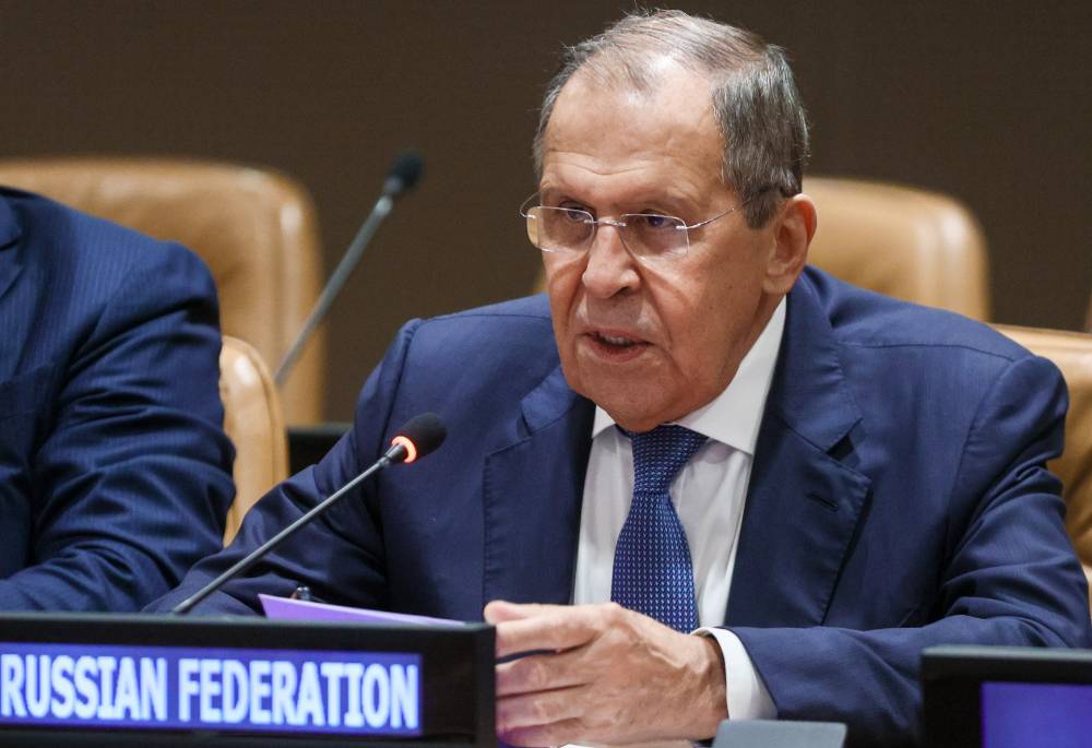 Лавров: Украина окончательно превратилась в тоталитарное государство нацистского толка