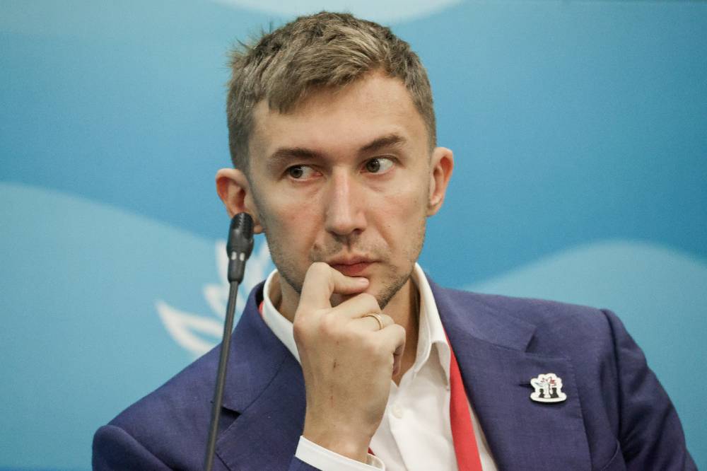 Принципиальный вопрос: Отбывший дисквалификацию шахматист Карякин отказался выступать под нейтральным флагом