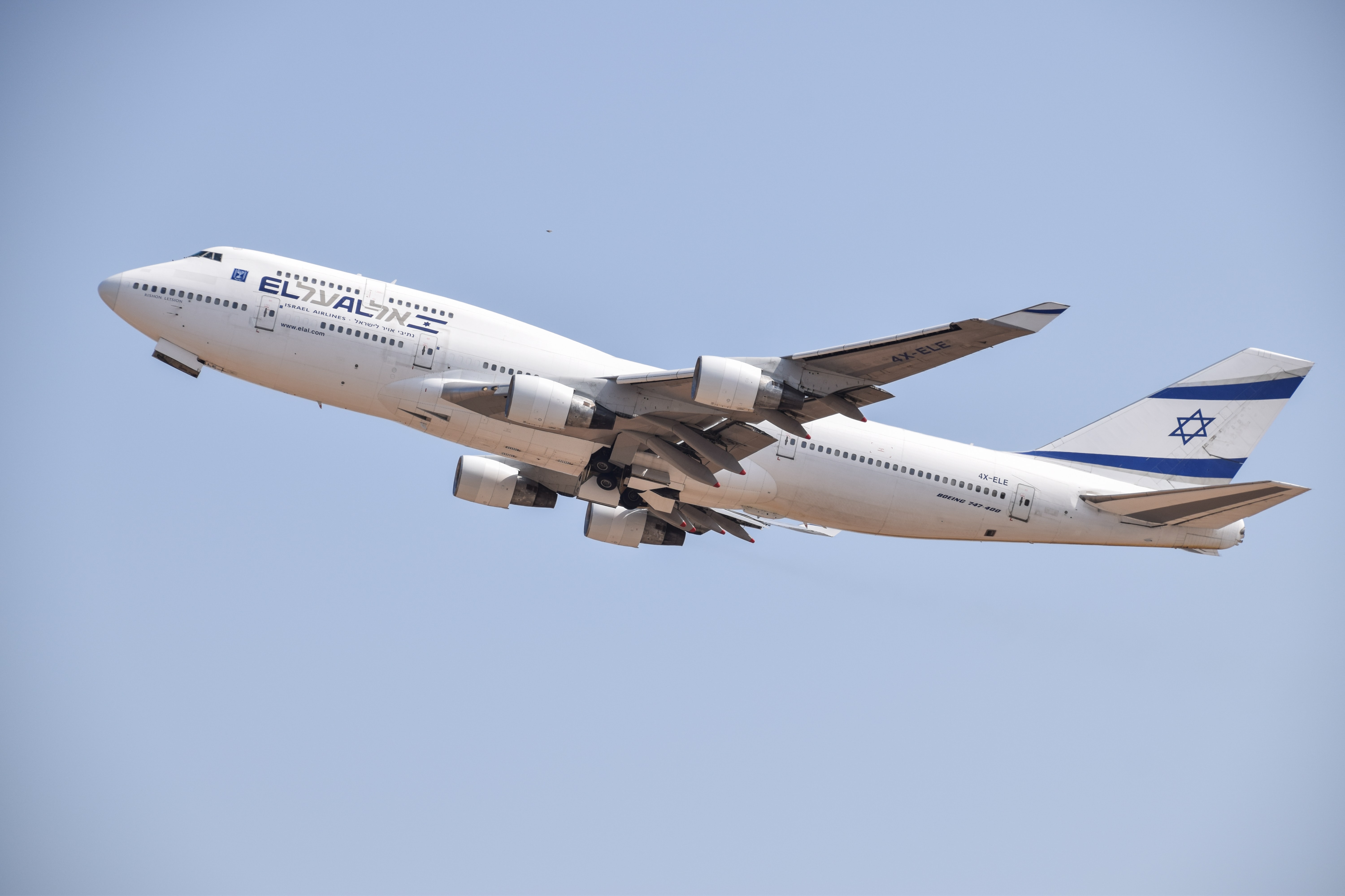 Израильская авиакомпания El Al может увеличить количество рейсов из России