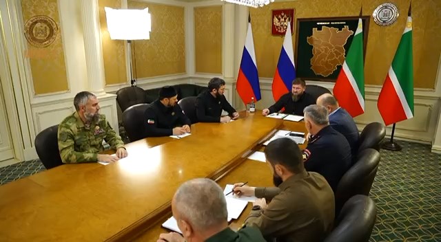 Кадыров сообщил о перевыполнении плана мобилизации в Чечне на 254%