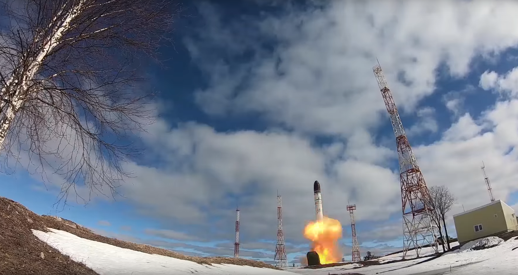 Разработчик Сармата заявил, что ракета сможет достать почти до любой точки Земли