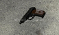 Травматический пистолет, из которого стрелял подозреваемый. Фото © Telegram / "МВД Дагестана"