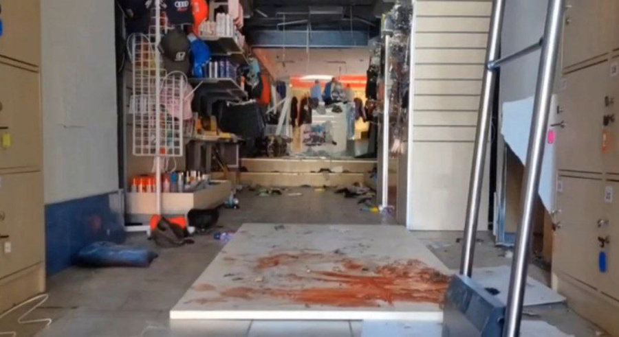 Центральный рынок в Мелитополе. Фото ©  t.me/chvkmedia