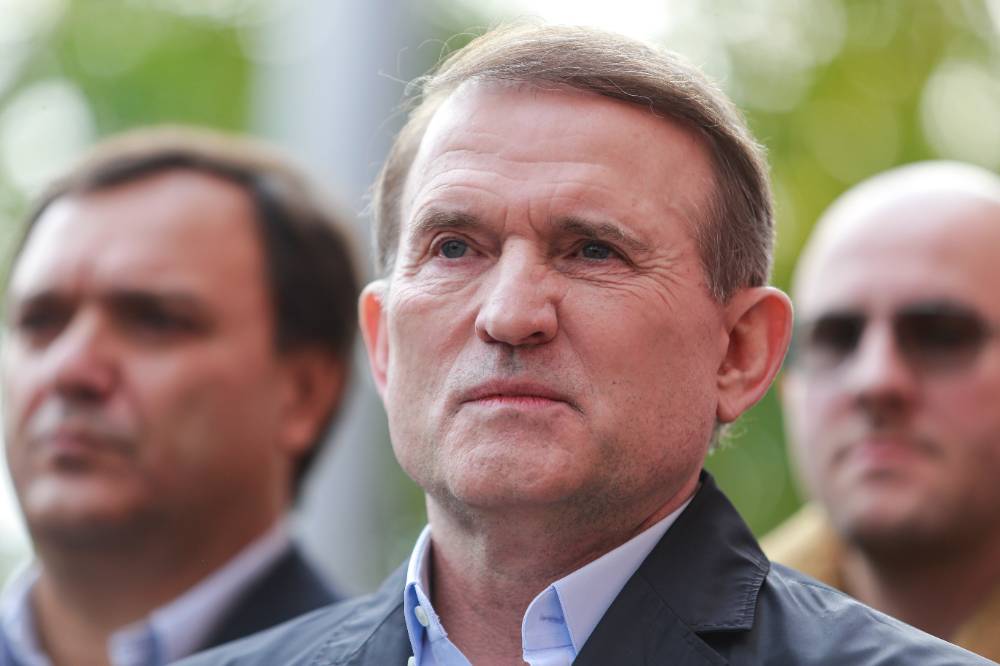 Песков ответил на вопрос о местонахождении Медведчука