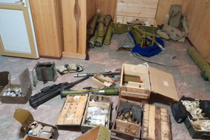 Полицейские и Росгвардия задержали под Херсоном украинских диверсантов с оружием