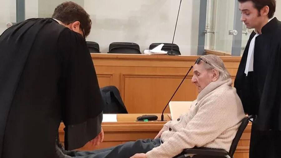 81-летний глава секты во Франции Клод Алонсо. Фото © Radio France / Laetitia Heuveline