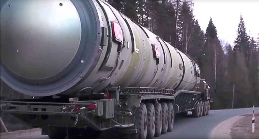 РФ продемонстрирует Америке новейшую баллистическую ракету Сармат до февраля 2024 года
