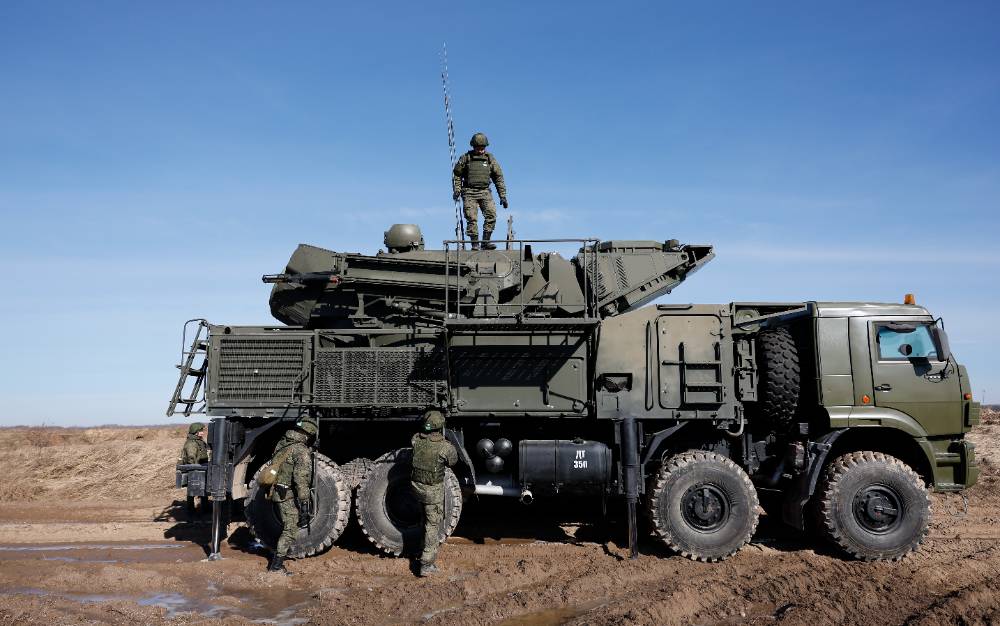 Система ПВО отразила очередной украинский удар по Новой Каховке