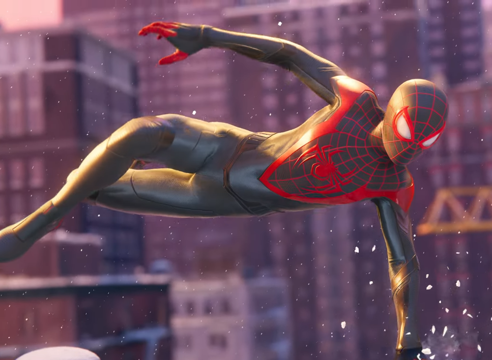 Полёты, прыжки и драки: Первый тизер Spider-Man: Miles Morales для ПК