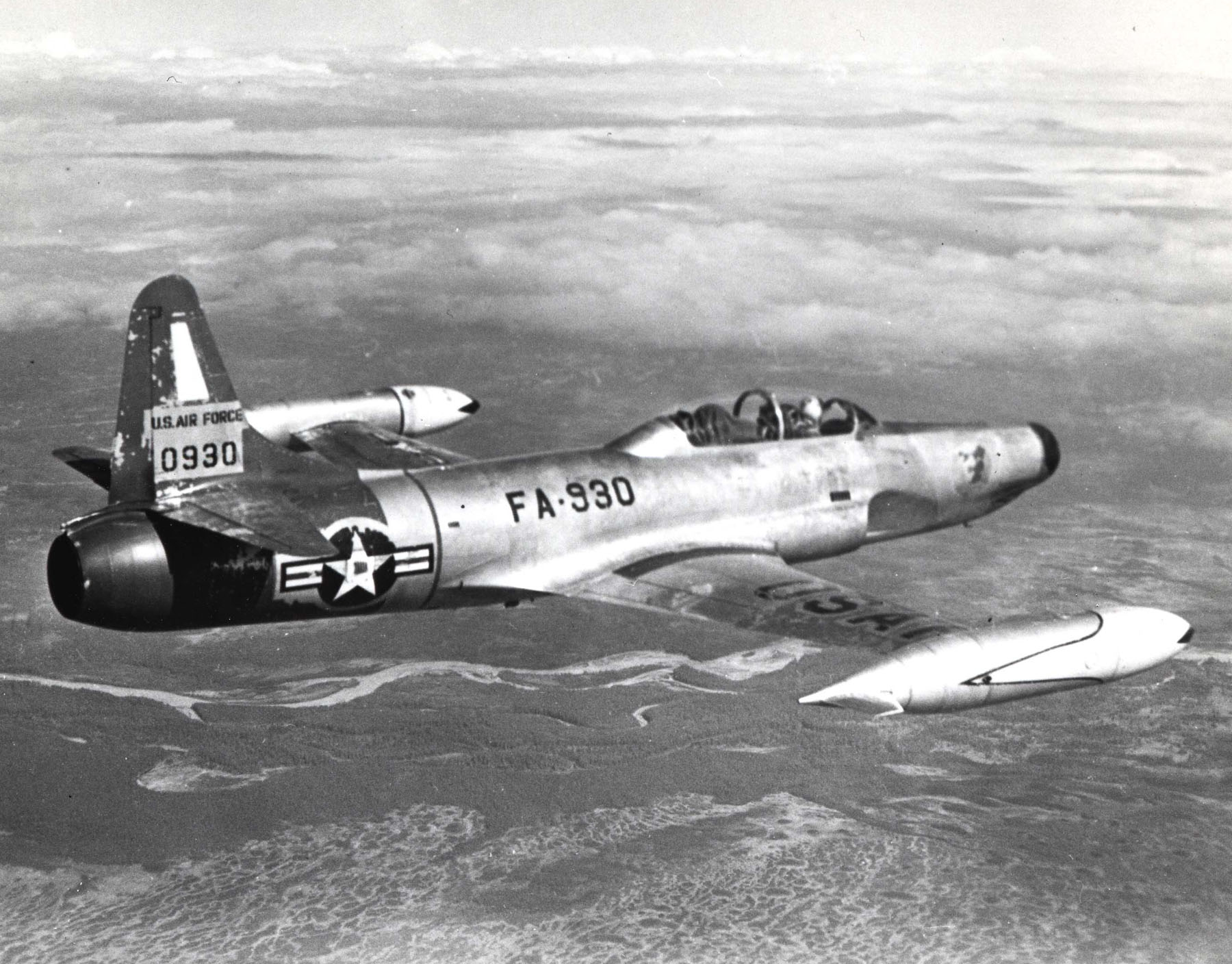 F-94 Starfire. Фото © Wikipedia