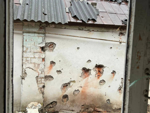 Последствия обстрела Вознесеновки в Белгородской области со стороны ВСУ. Фото © Telegram / Настоящий Гладков