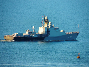 Российские военные моряки спасли в Сирии пассажиров потерпевшего крушение катера
