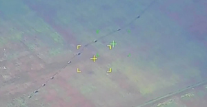 Минобороны показало видео отражения ВДВ атаки украинских танков и бронемашин