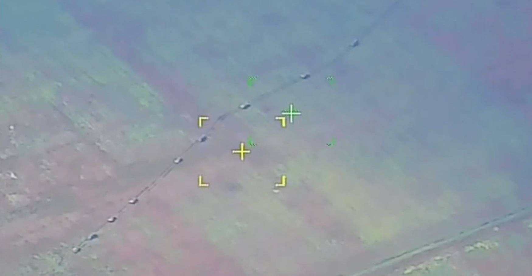 Минобороны показало видео отражения ВДВ атаки украинских танков и бронемашин