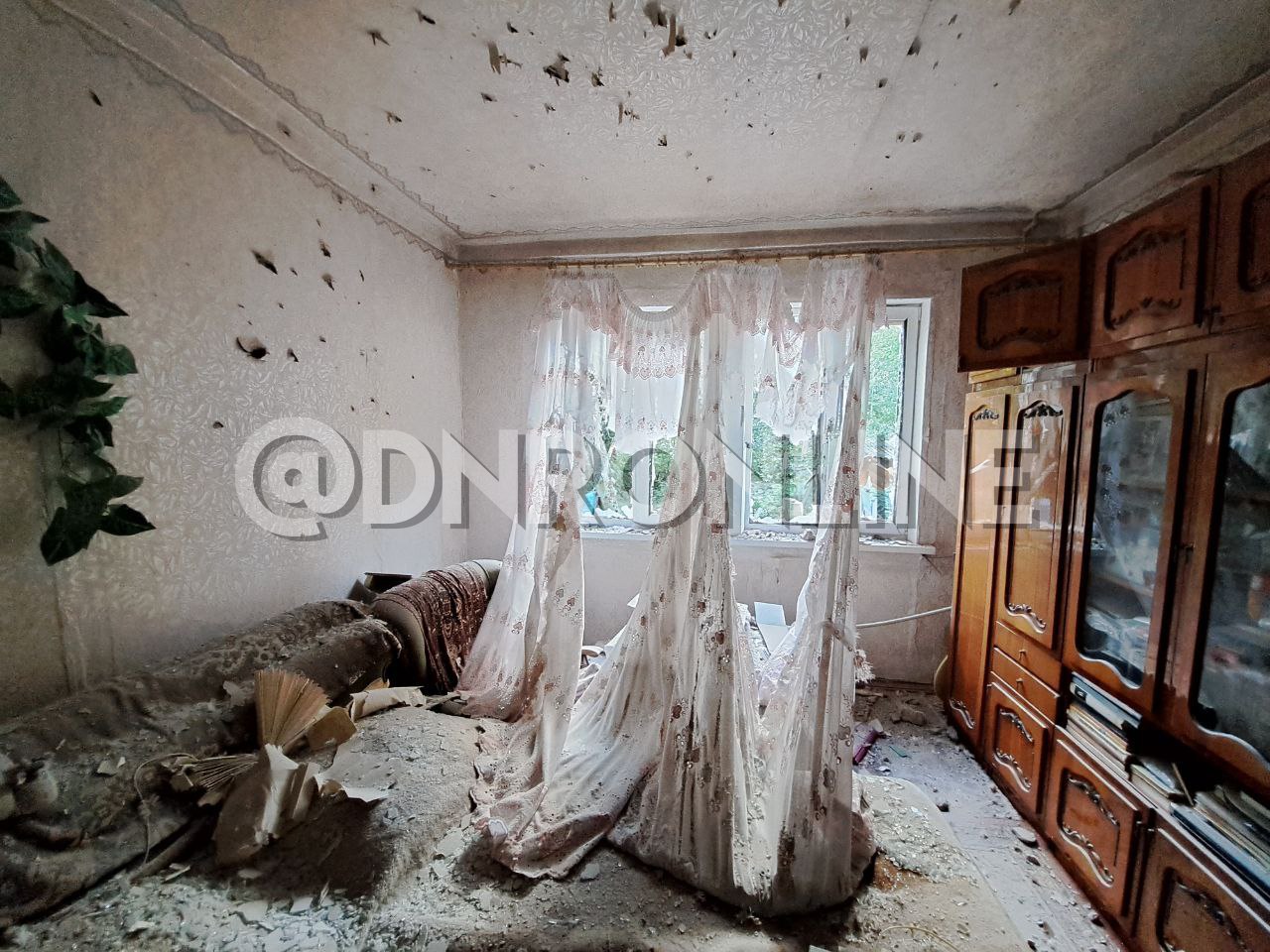 В Донецке после обстрела со стороны ВСУ погибла женщина