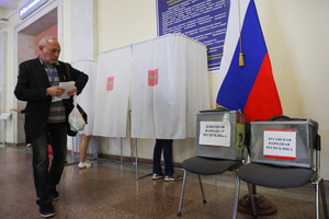 Наблюдатель из Германии Шаллер: На референдуме в Запорожье люди голосуют добровольно