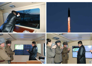 В Японии рассказали, куда долетела ракета КНДР