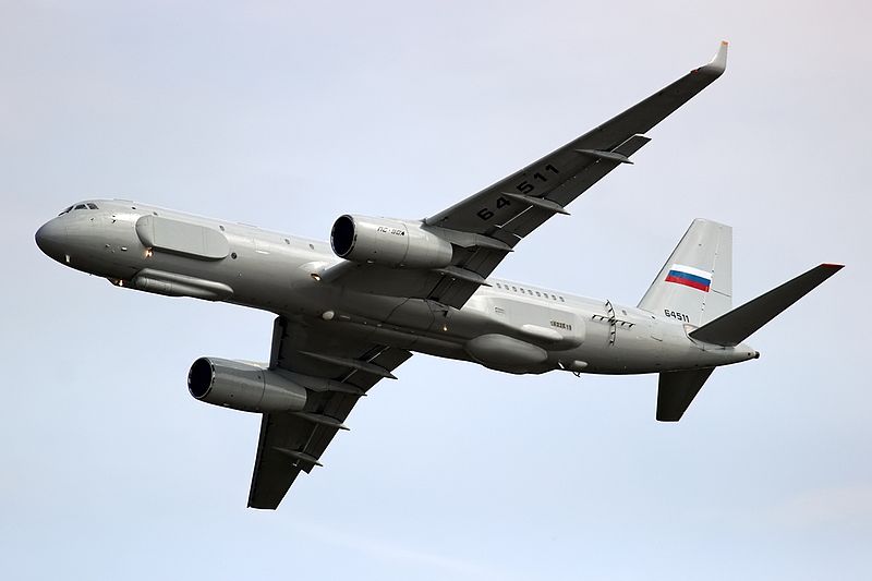 Россия применила на Украине самолёт-разведчик