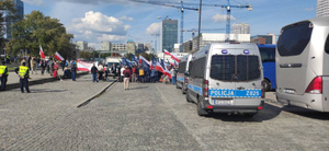 Жители Варшавы вышли на митинг против "украинизации Польши"