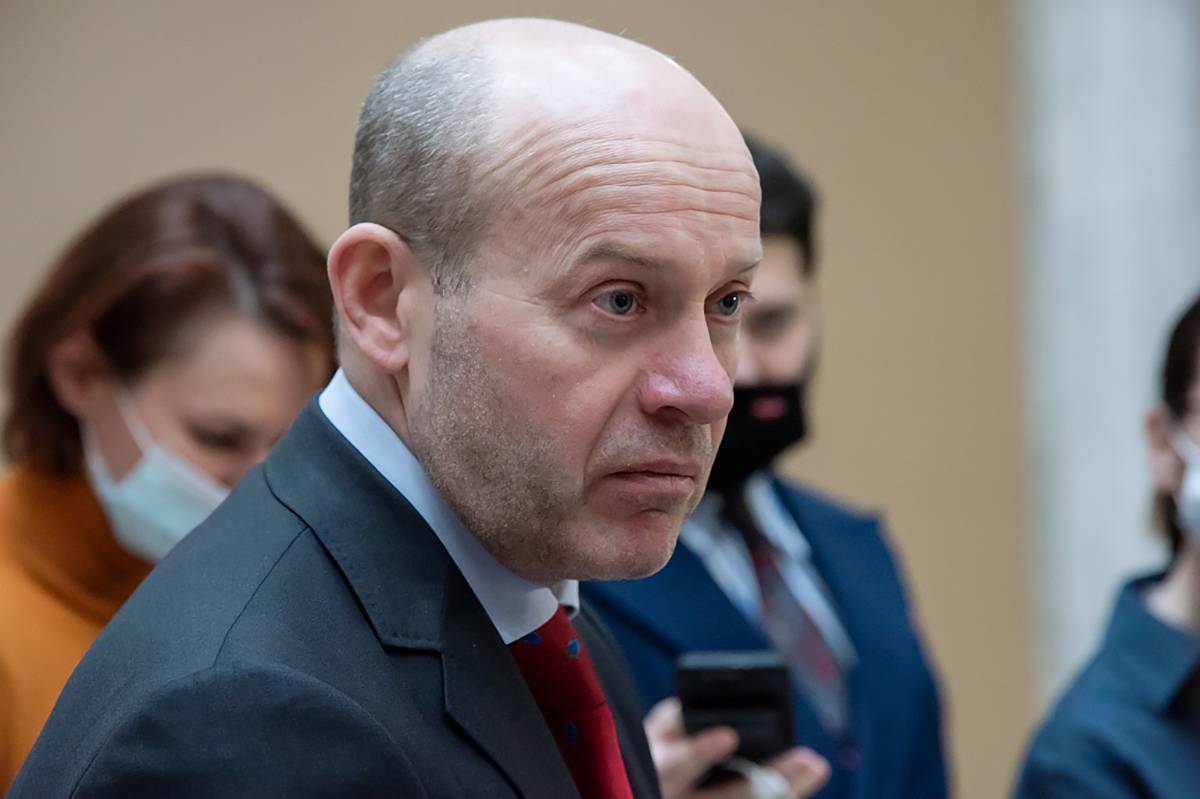 Депутат Колесников подал заявление о направлении в зону спецоперации