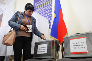 Экзитпол: 93% проголосовавших на референдуме в Запорожье поддержали вхождение в РФ