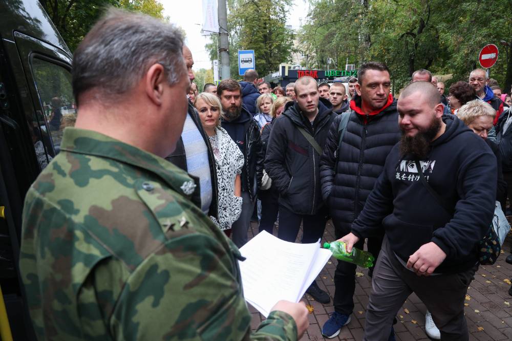 Кремль ответил на вопрос о слитых в Сеть списках мобилизованных