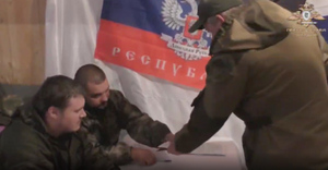 Бойцы ДНР проголосовали на референдуме прямо в казармах на Запорожской линии фронта