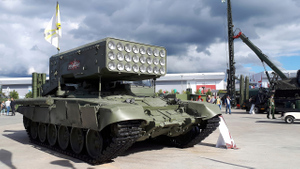 Российская армия досрочно получила новую партию "Солнцепёков"