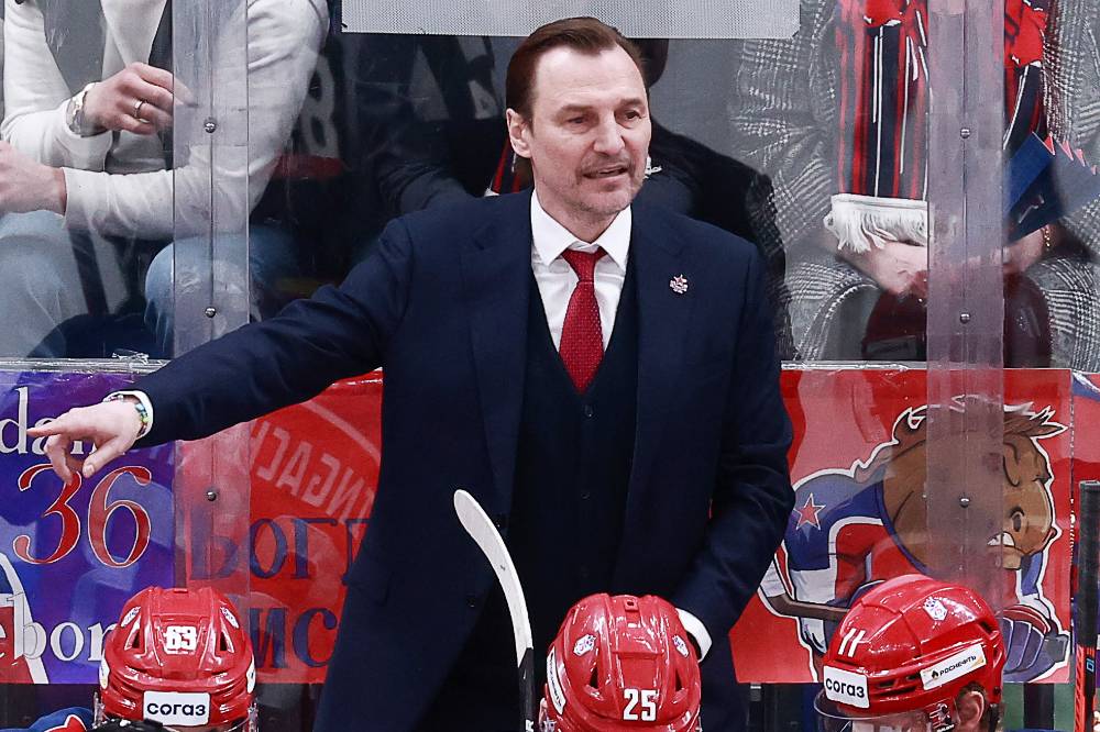 Главный тренер ЦСКА высказался о мобилизации своих хоккеистов
