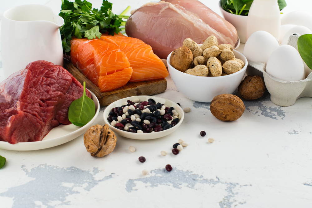Во время белковой диеты происходит отравление организма за счёт появления в нём аммиака. Фото © Shutterstock