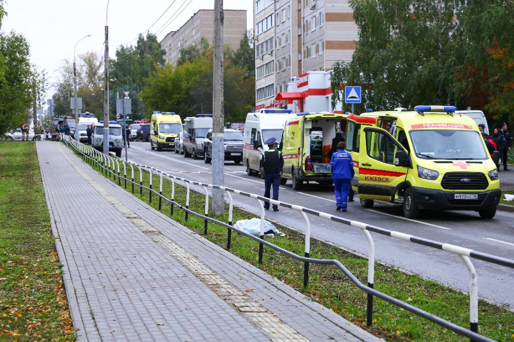 Напавший на школу в Ижевске не состоял на учёте в Росгвардии как владелец оружия