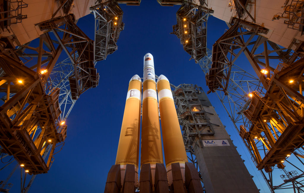 Ракета United Launch Alliance Delta IV Heavy. Фото © Getty Images / NASA / Bill Ingalls 