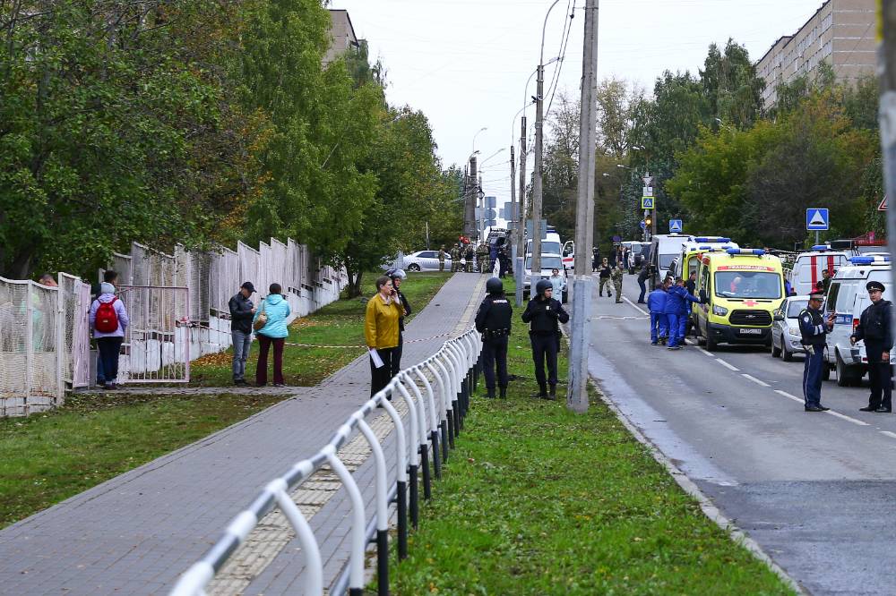 Психолог назвала возможные мотивы убийцы в школе в Ижевске