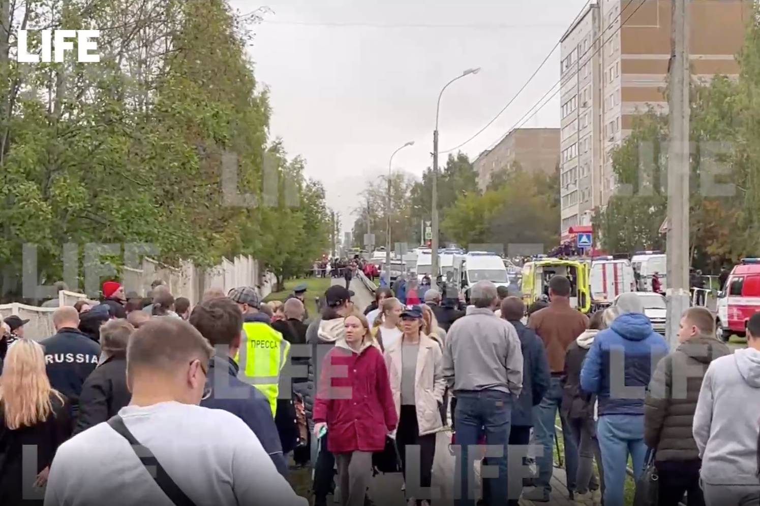 Врач школы 88 в Ижевске: Напавший сделал около 30 выстрелов