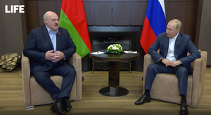 Лукашенко прокомментировал отъезд россиян-уклонистов из-за мобилизации фразой "пусть бегут" 