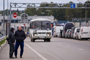 Курганские пограничники не дают подлежащим мобилизации россиянам выехать в Казахстан