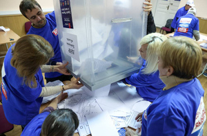 Озвучены первые результаты голосования на референдумах в Донбассе и на освобождённых территориях