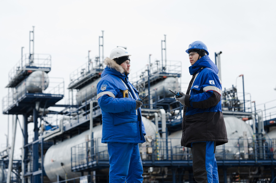 Обложка © Пресс-служба "Газпром нефти"