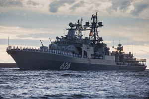 США обеспокоены строем кораблей России и Китая у берегов Аляски