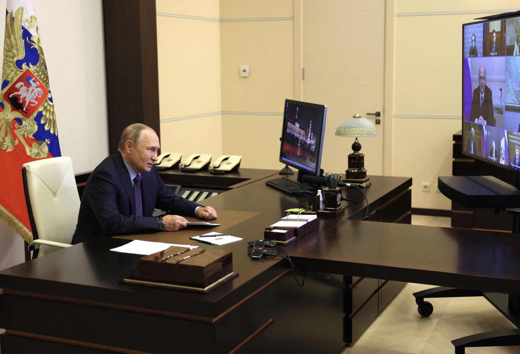 Путин посетовал на хищническое поведение Запада на мировом рынке продовольствия

