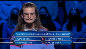Участник "Кто хочет стать миллионером?" выиграл €10 тысяч благодаря простейшему вопросу о Dota 2
